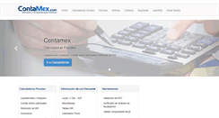 Desktop Screenshot of contamex.com